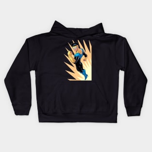 invincible stckr Kids Hoodie